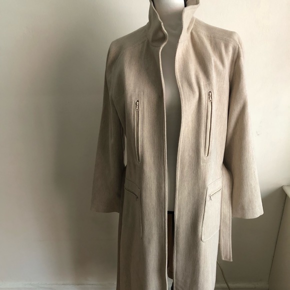 Spring/ fall overcoat - Picture 4 of 6